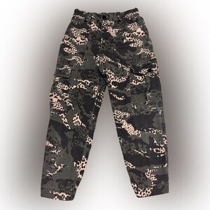 Zadig & Voltaire Pilote Pants in Grass Green Camo Womens Size Medium